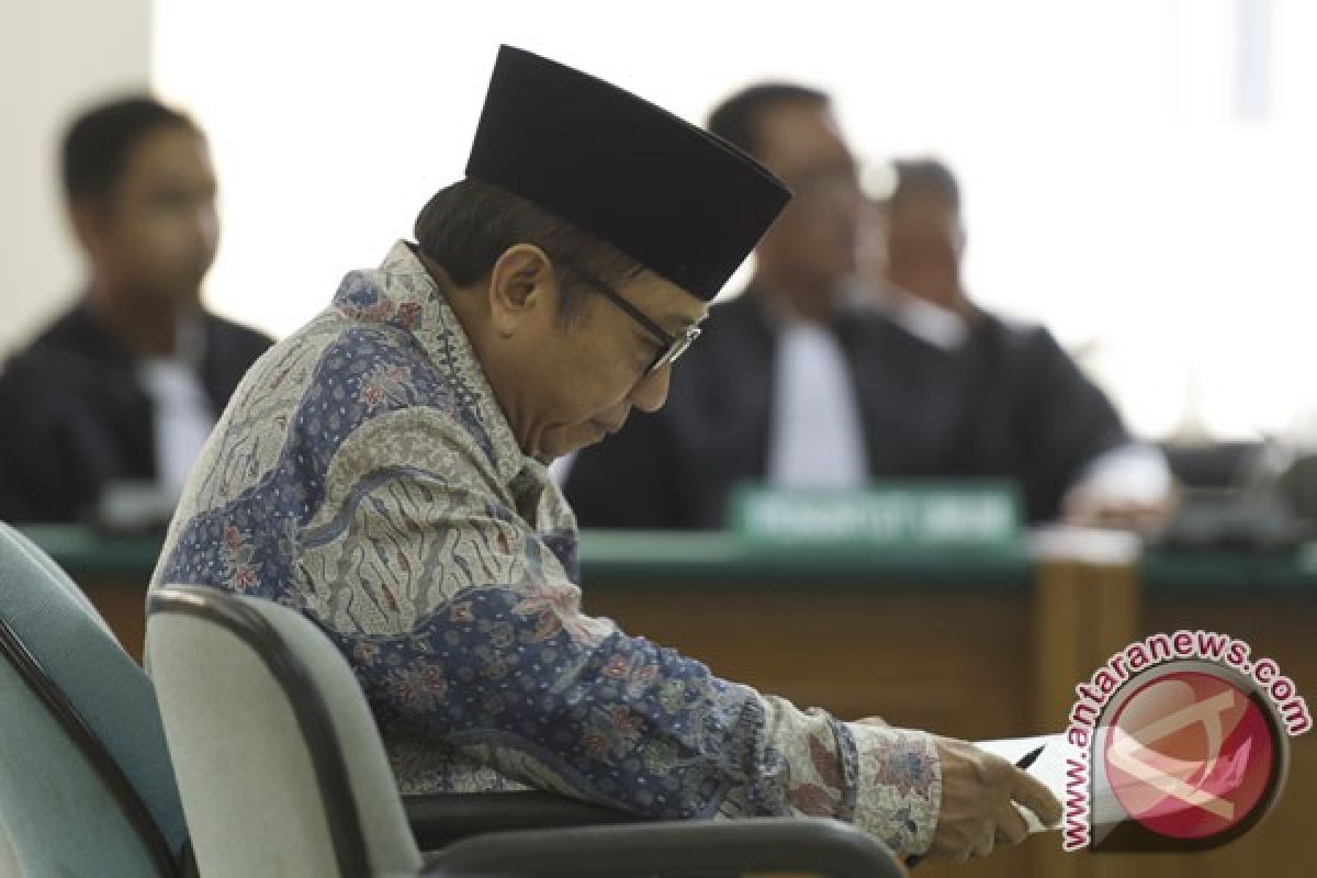 KPK bantah keberatan Waryono Karno