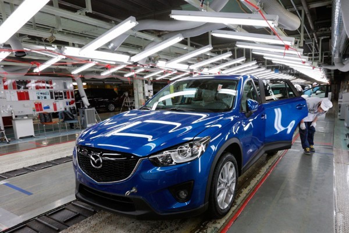 Mazda ingin bangun pusat perakitan di Indonesia