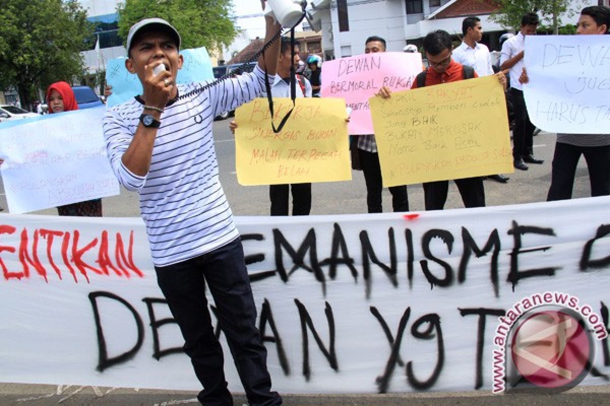 Mahasiswa Sesalkan Premanisme Anggota DPR Aceh