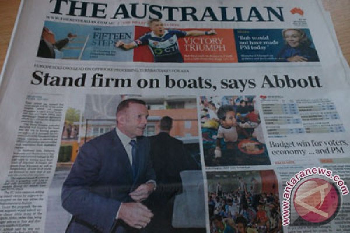 PM Australia tetap sarankan strategi tolak manusia perahu
