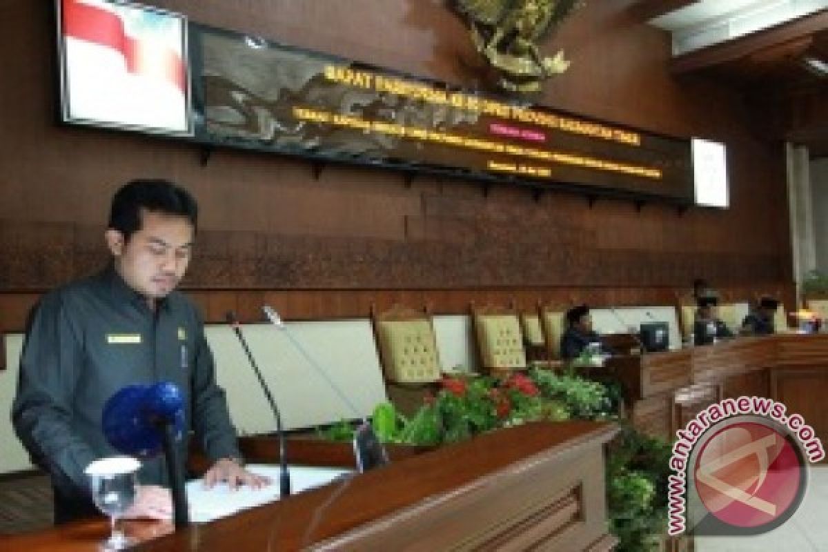  Badan Hukum BPD Cukup Dibahas Komisi II