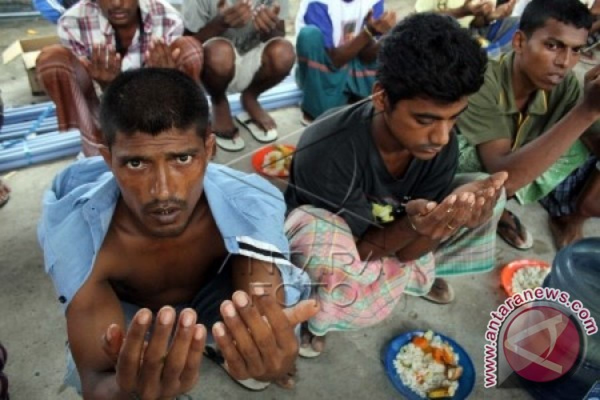 Imigran Rohingnya kabur dari Imigrasi Langsa