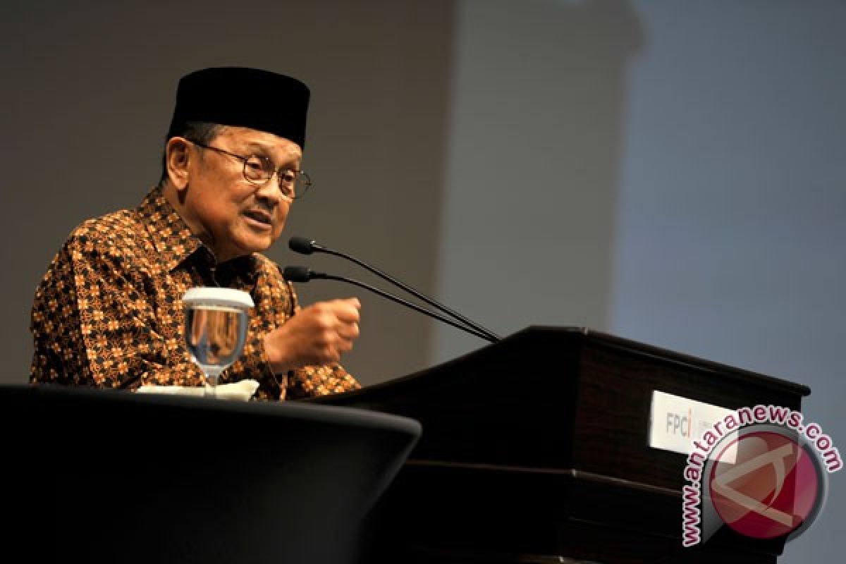 Habibie berpendapat PLTN tepat untuk hemat anggaran