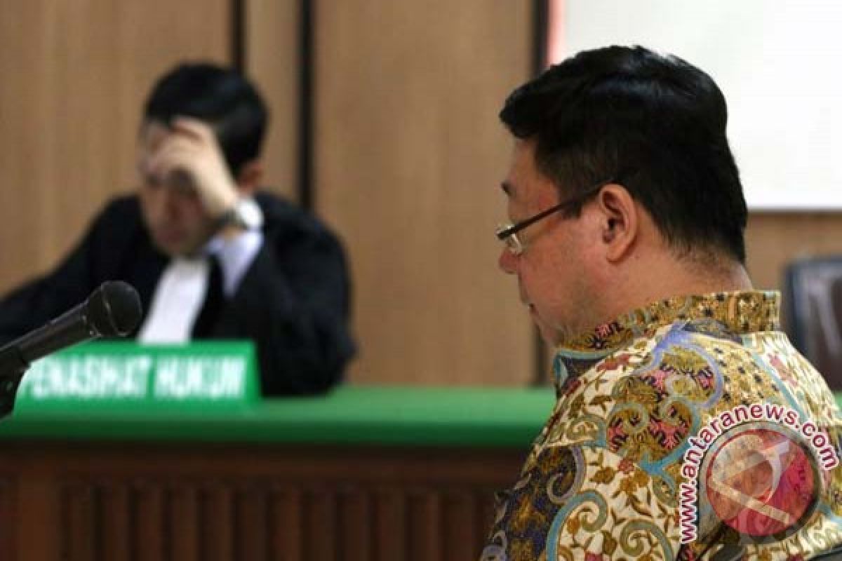 MK tolak permohonan terpidana Robert Tantular terkait kasus  "Century"