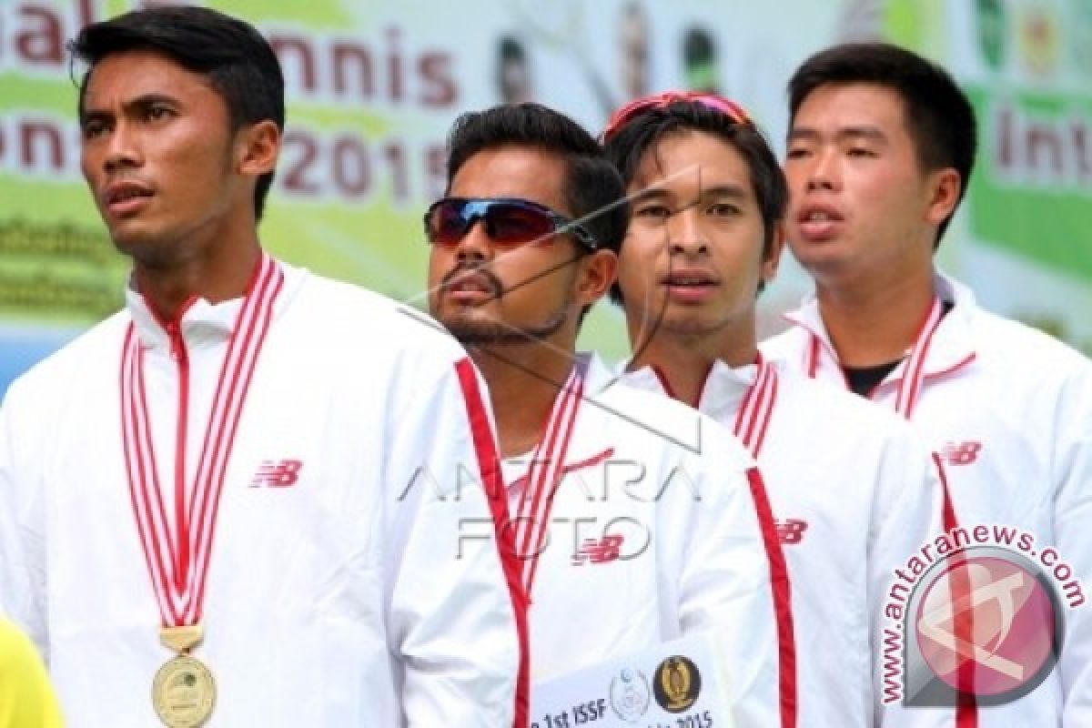 Menakar peluang Tim Tenis Indonesia di SEA Games