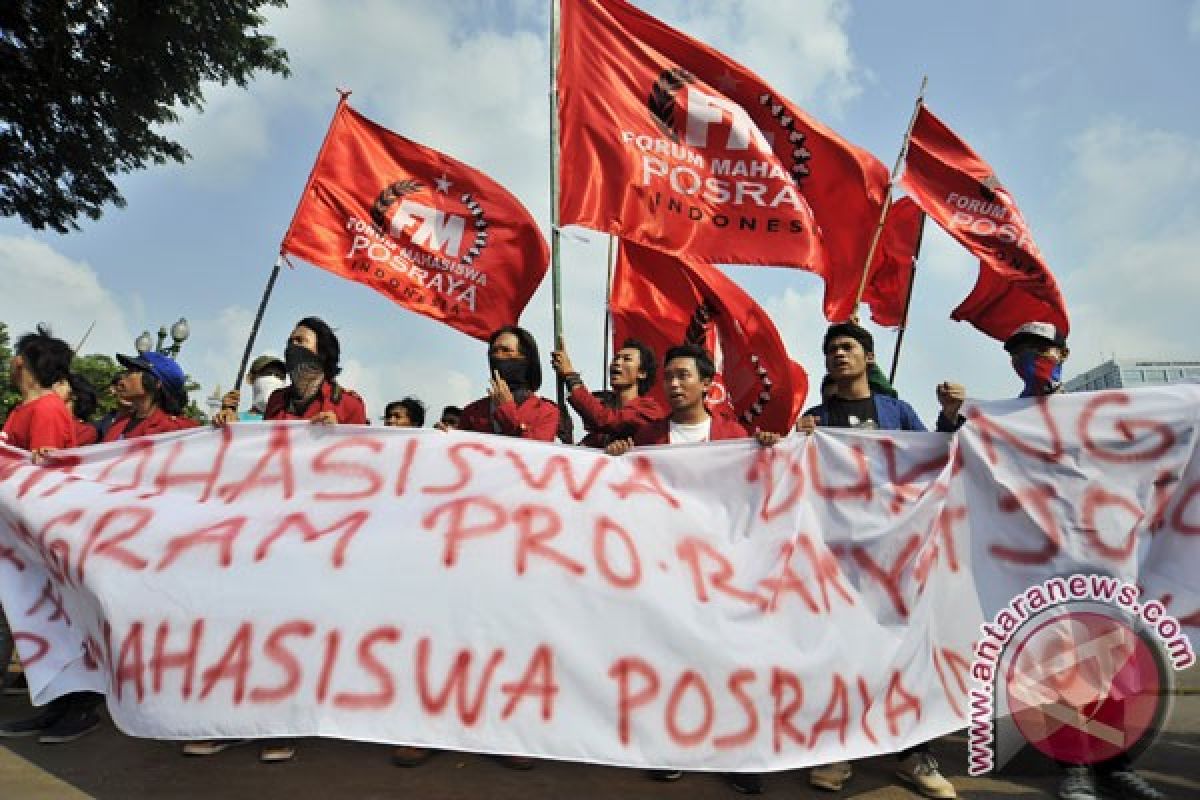 Maruarar tidak permasalahkan mahasiswa demonstrasi Harkitnas