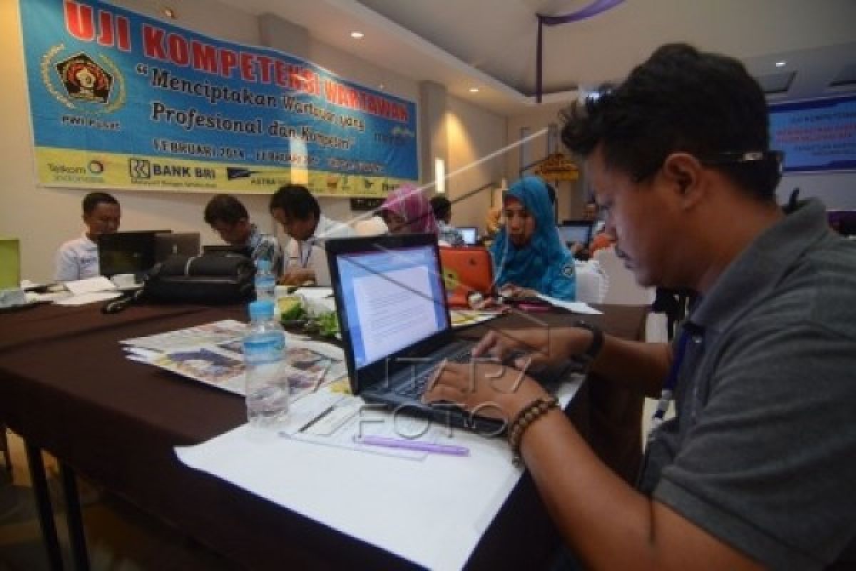 Tingkatkan Profesionalisme Wartawan, PWI Jateng Terus Gelar UKW