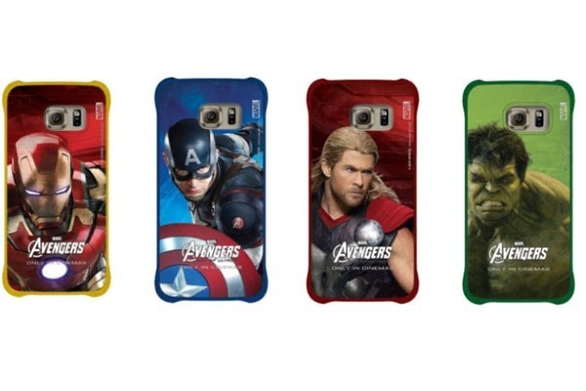 Samsung Luncurkan Empat Aksesoris Bertema Avengers