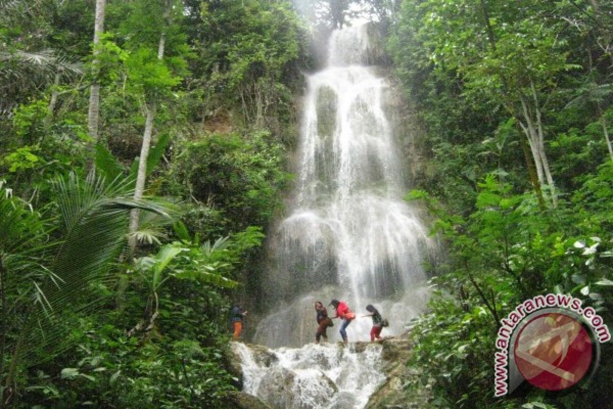 Wisata Curug Setawing Tawarkan Keindah Alam Alami