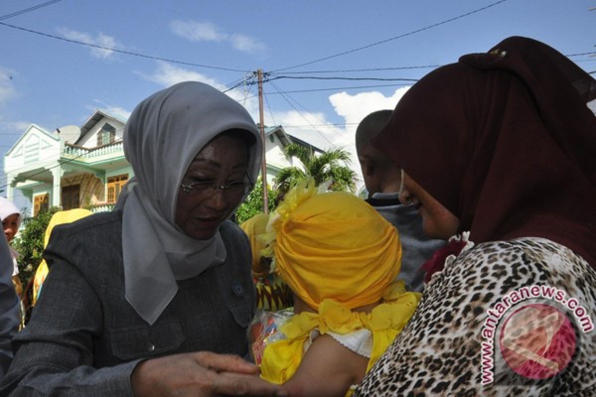 PKK Kepri Ajak Masyarakat Aktifkan Posyandu