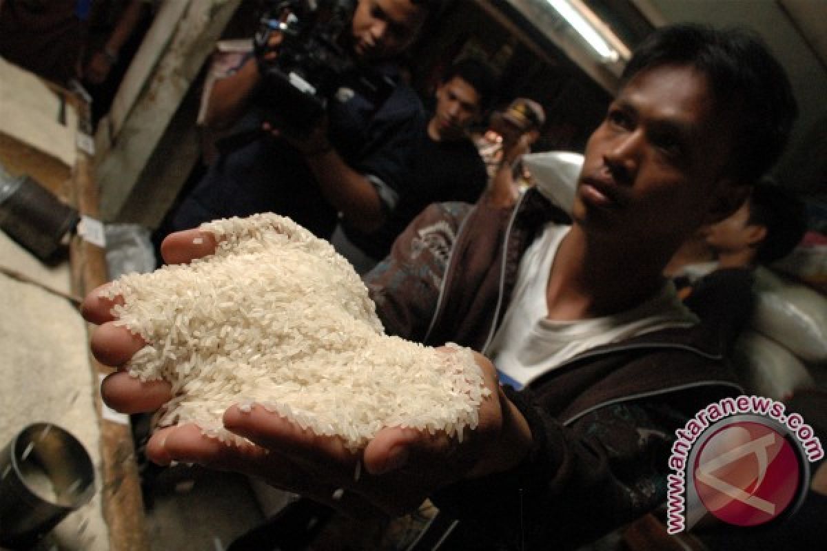 Menteri Pertanian sidak beras di pasar Cibinong