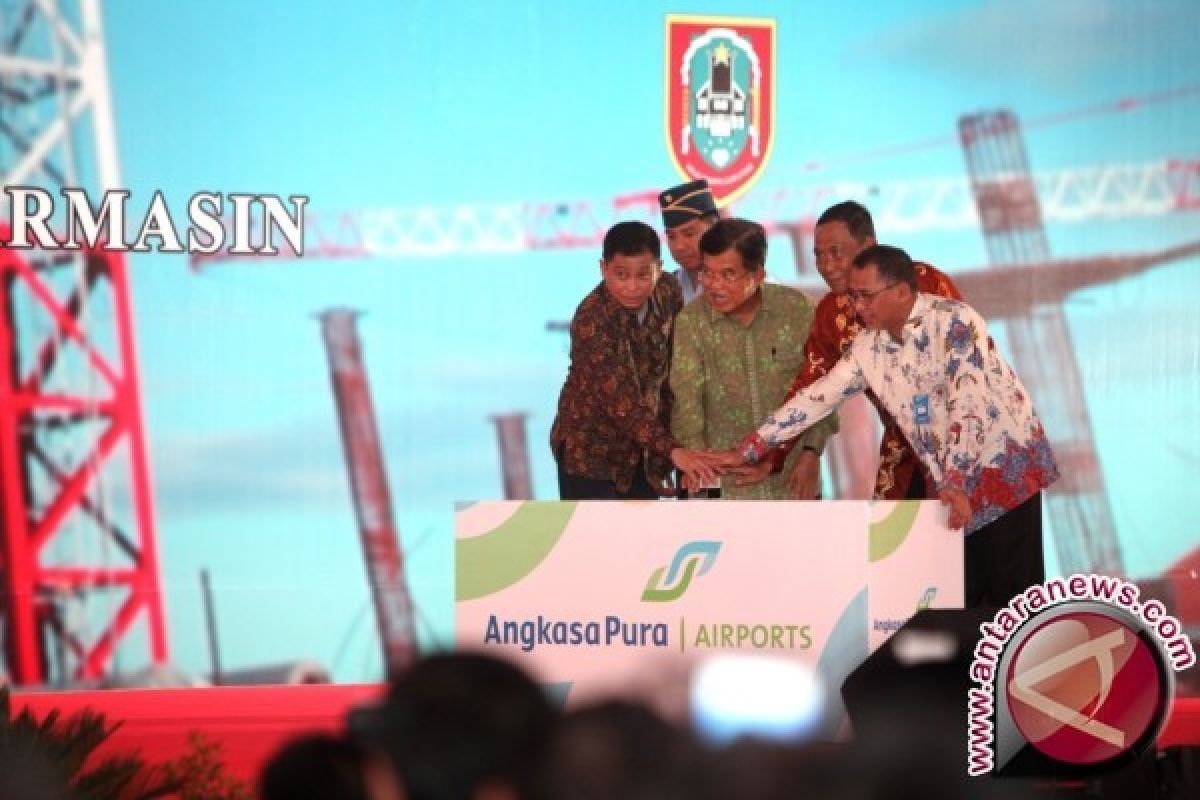 Proyek Pengembangan Syamsudin Noor Mulai Desember