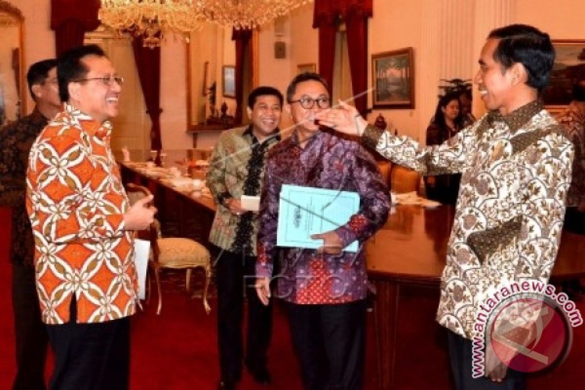 Presiden harapkan serapan anggaran picu pertumbuhan ekonomi