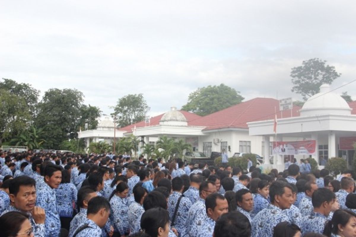 ASN Segera Berdomisili Di Minahasa Tenggara