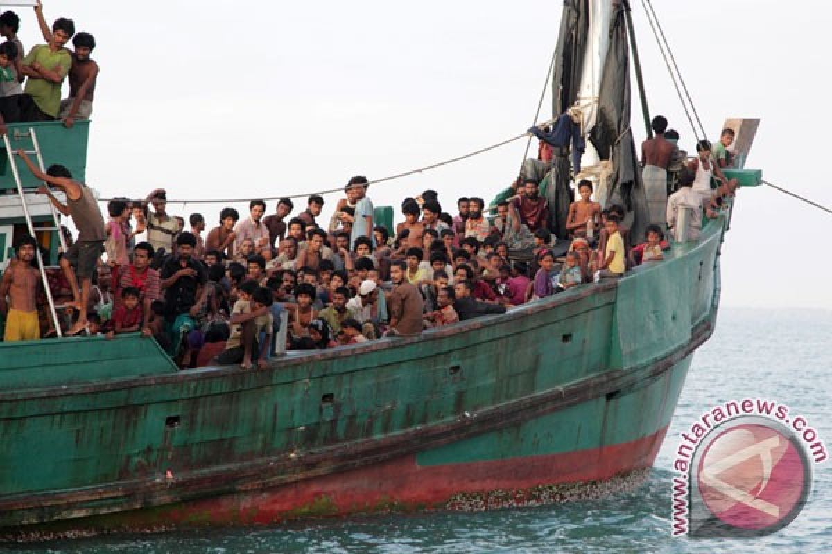 Malaysia dan Indonesia akan terima manusia perahu