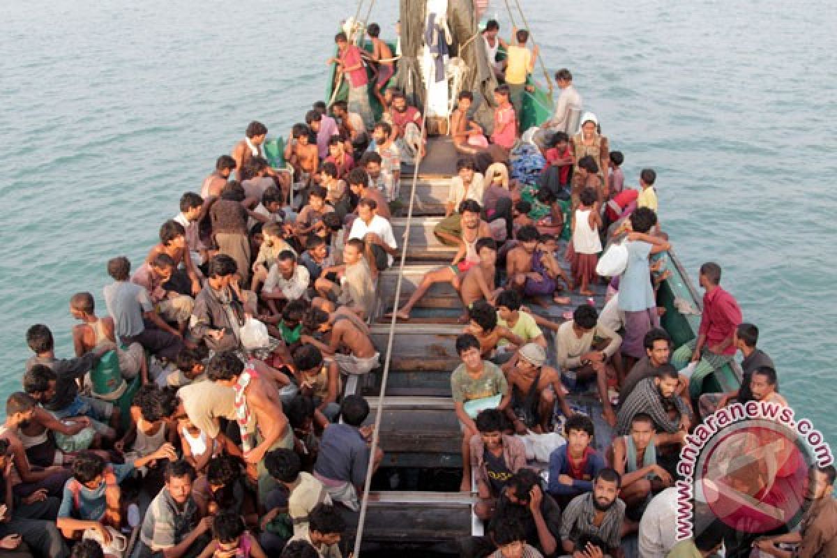 Qatar bantu Indonesia 50 juta dolar untuk Rohingya