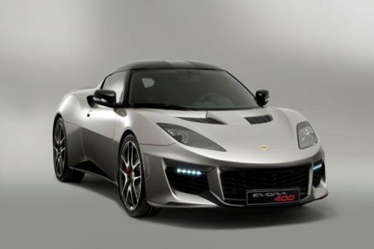 Lotus Cars Umumkan Harga Evora 400