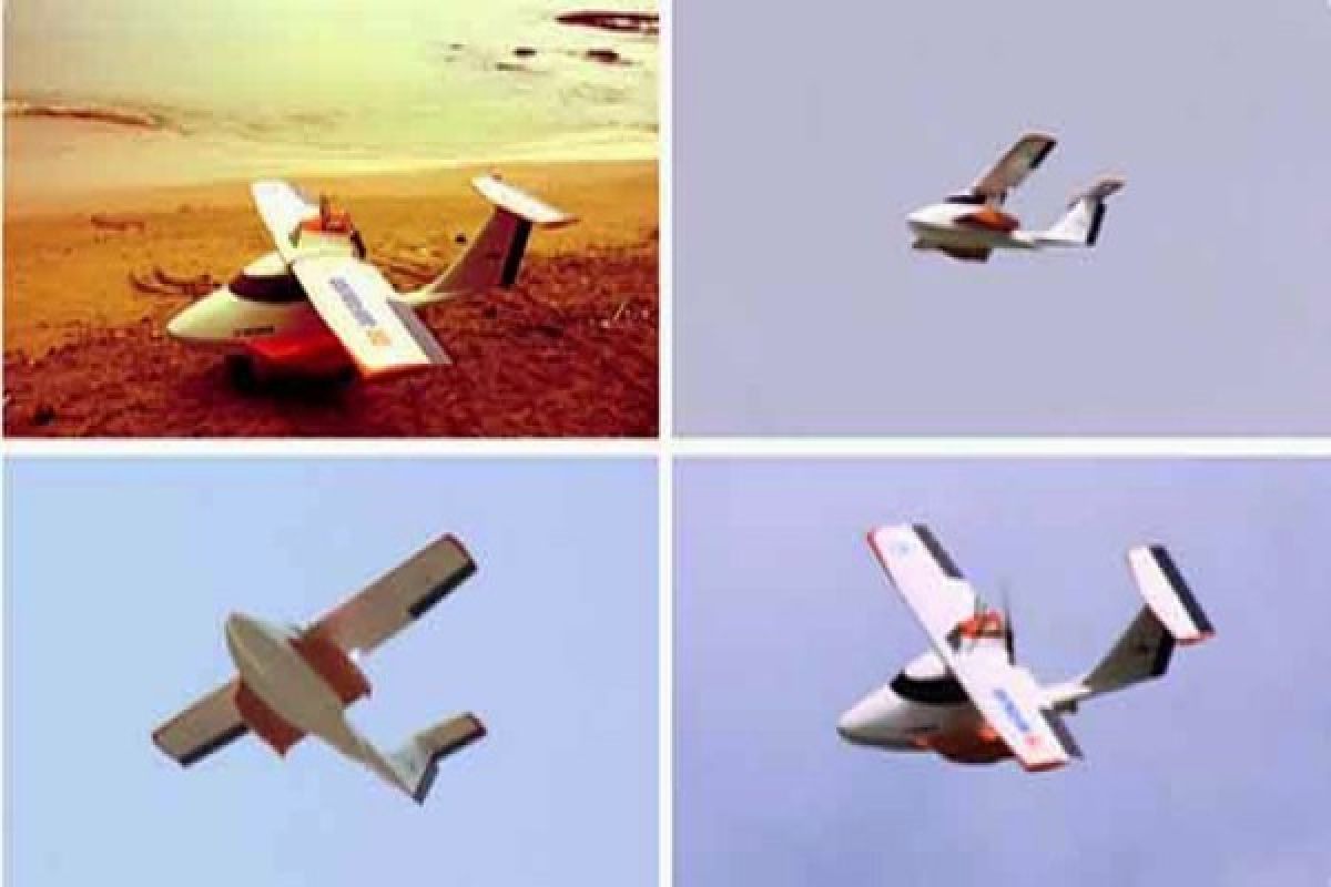 Indonesian drone ready for military operations