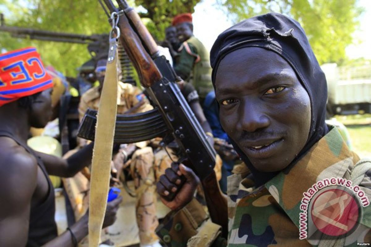 Pemberontak Sudan Selatan Rebut Kilang Minyak
