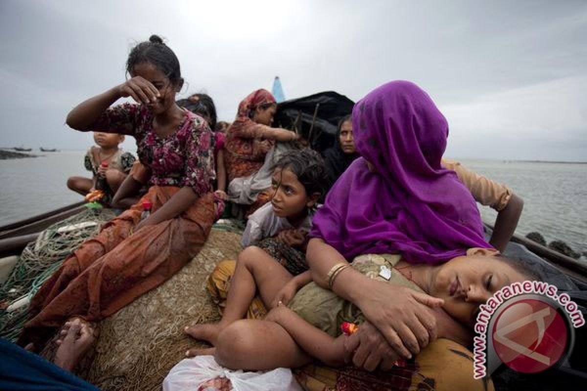 Indonesia Segera Kirim Bantuan Pengungsi Rohingya