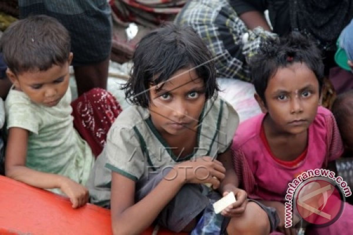 IPPELMASAT Nagan Raya Bantu Rohingya