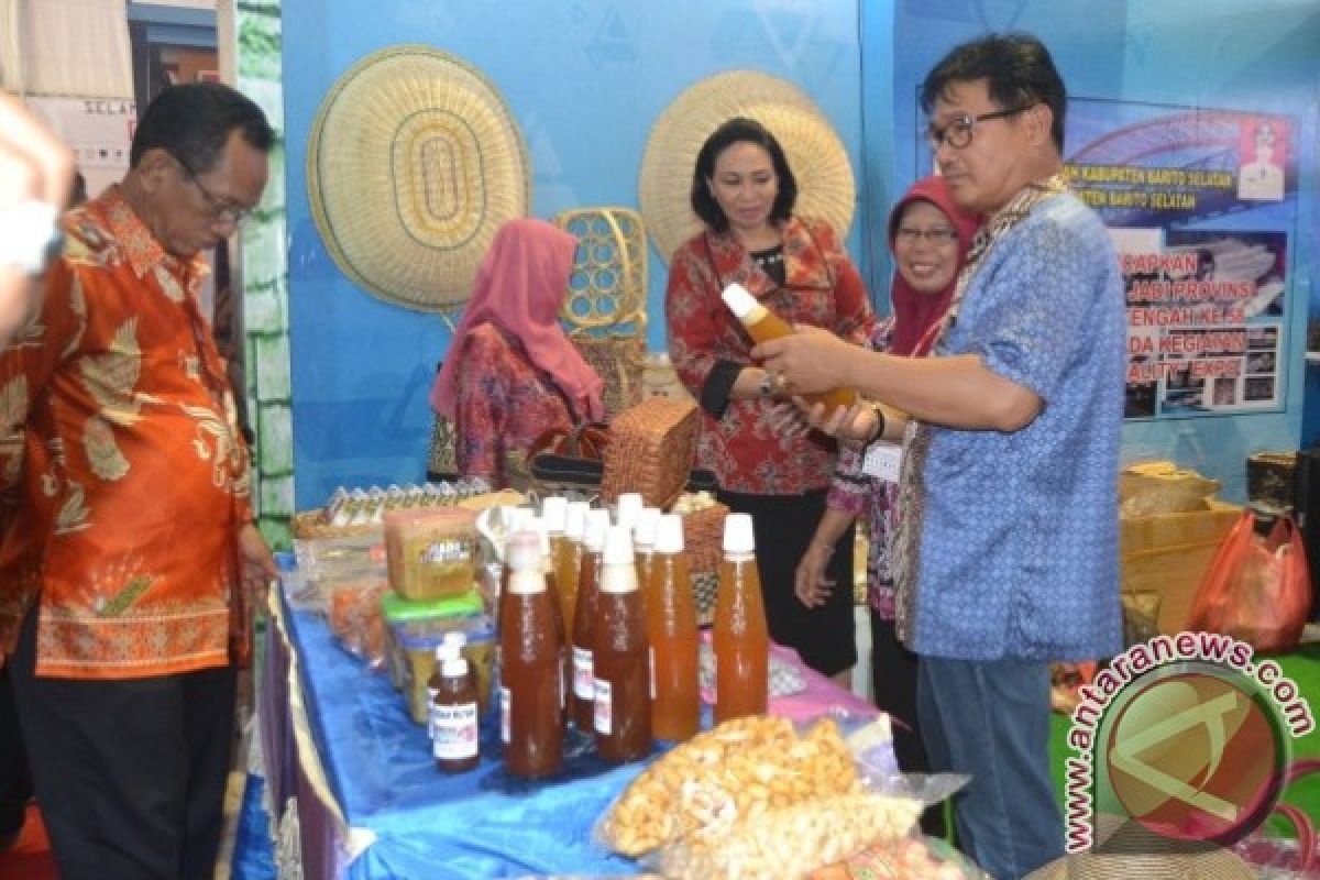 Barsel Ikuti Pameran Kalteng Quality Expo 2015 