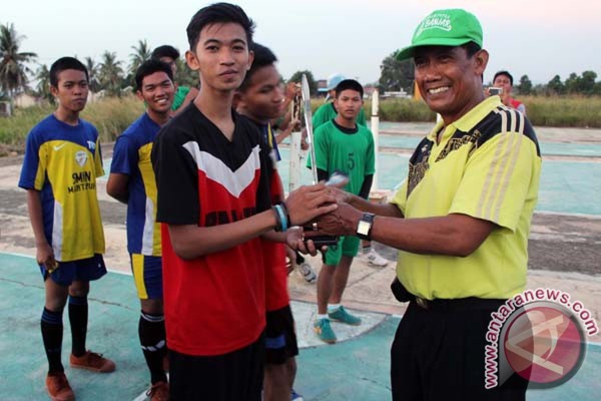 Kejuaraan Sepak Takraw Antar Pelajar