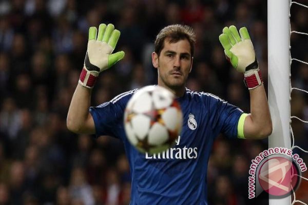 Antara cinta dan cinta, Iker Casillas kangen Liga Spanyol
