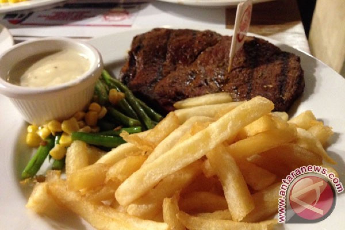 Kiat memasak daging steak ala chef Michelin Star