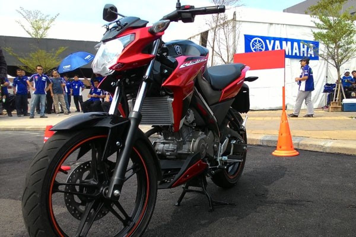 Yamaha lahirkan New V-ixion Advance