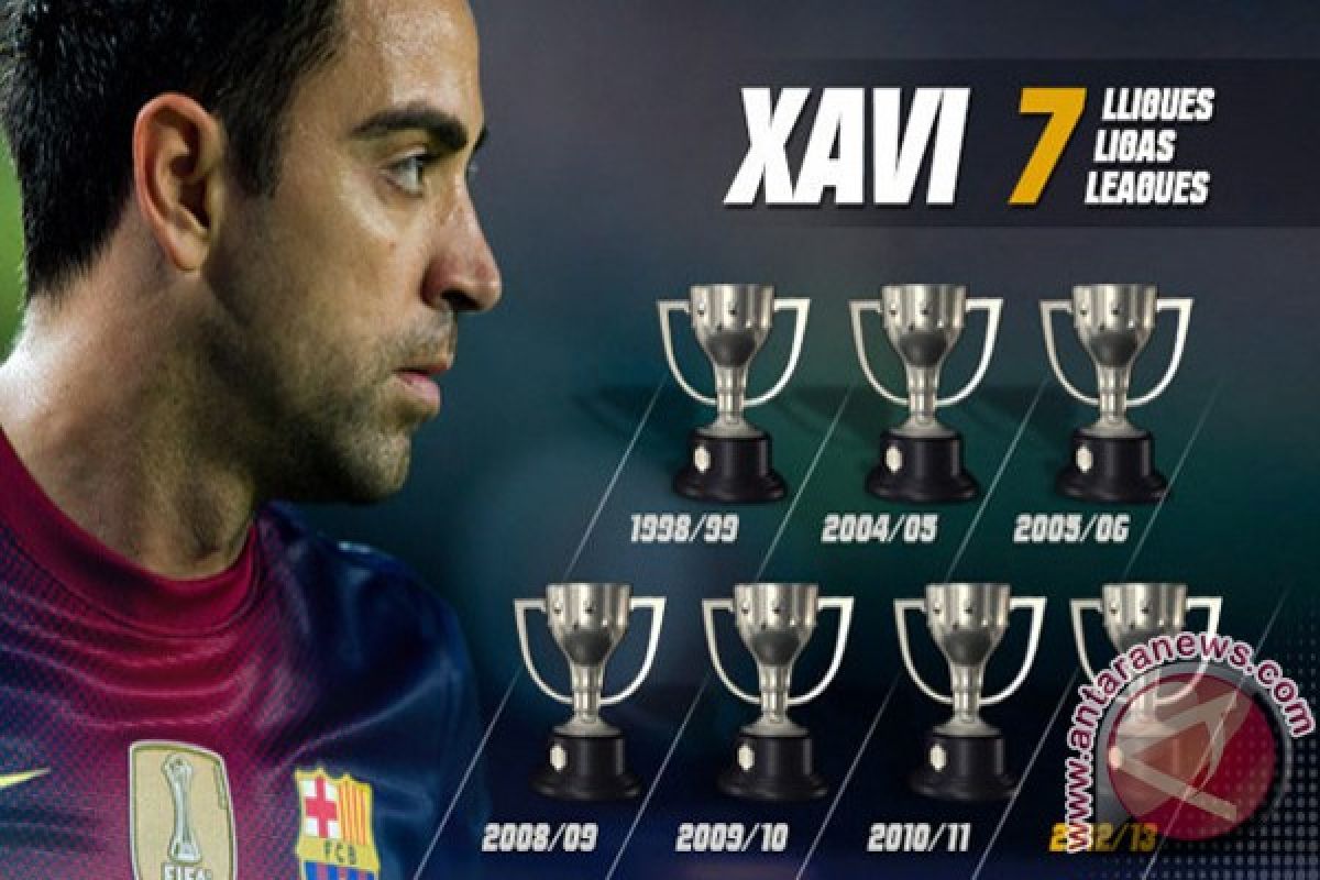 Xavi Tinggalkan Barcelona