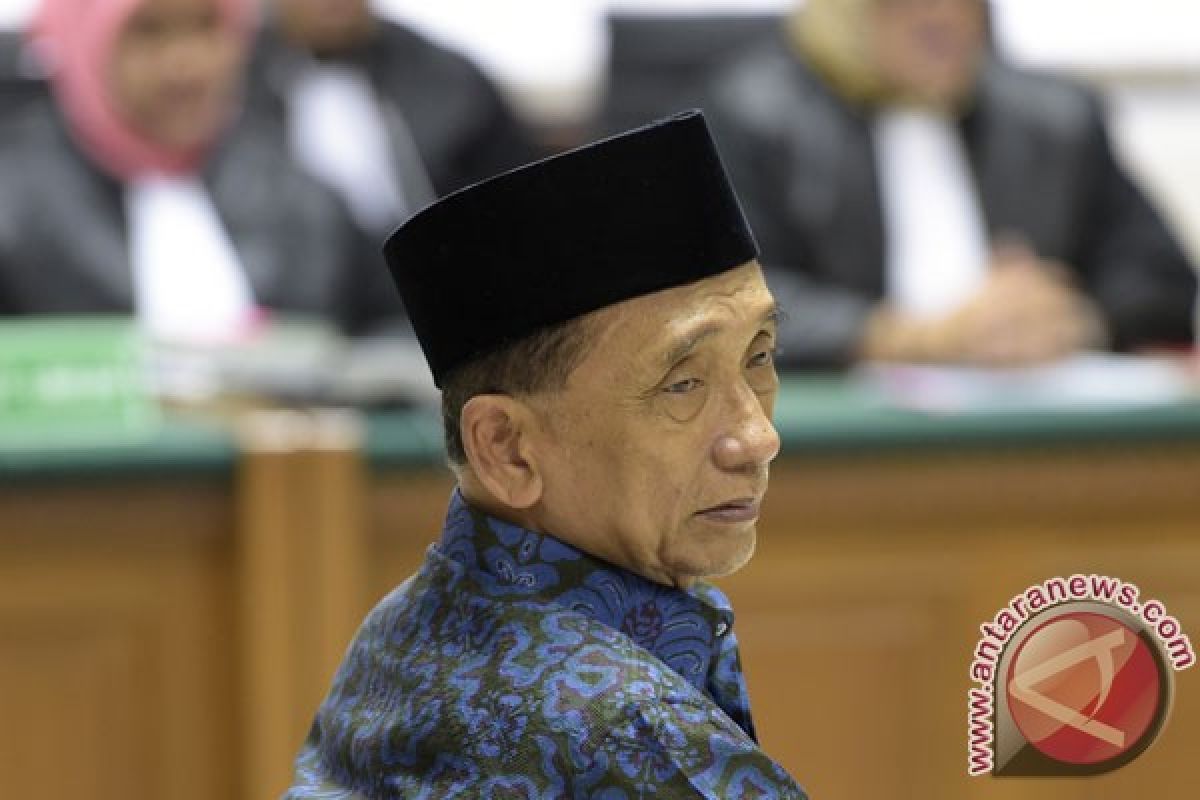 Keberatan Fuad Amin ditolak