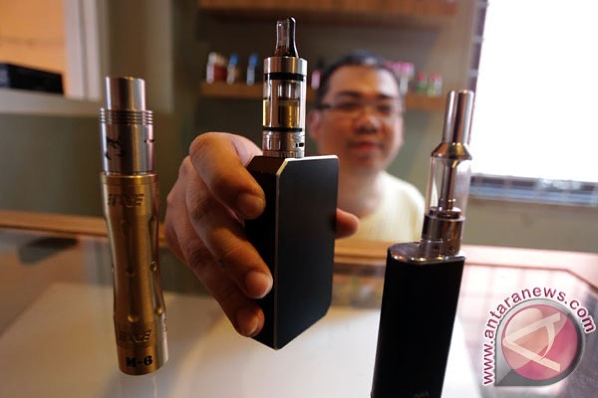 Rokok elektronik dapat bantu mantan perokok terhindar dari obesitas