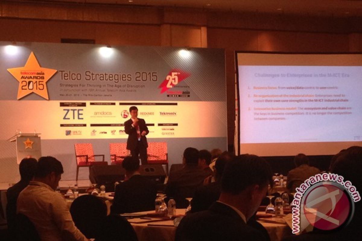 ZTE Luncurkan Strategi yang Fokus pada Transformasi Inovasi M-ICT