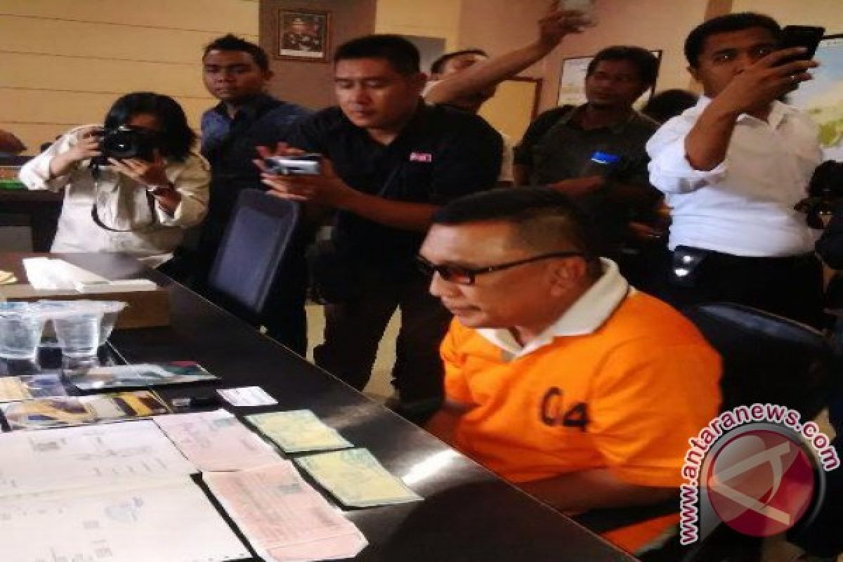 Polda Kalsel Tangkap Pengacara Palsu Pelaku Penipuan 