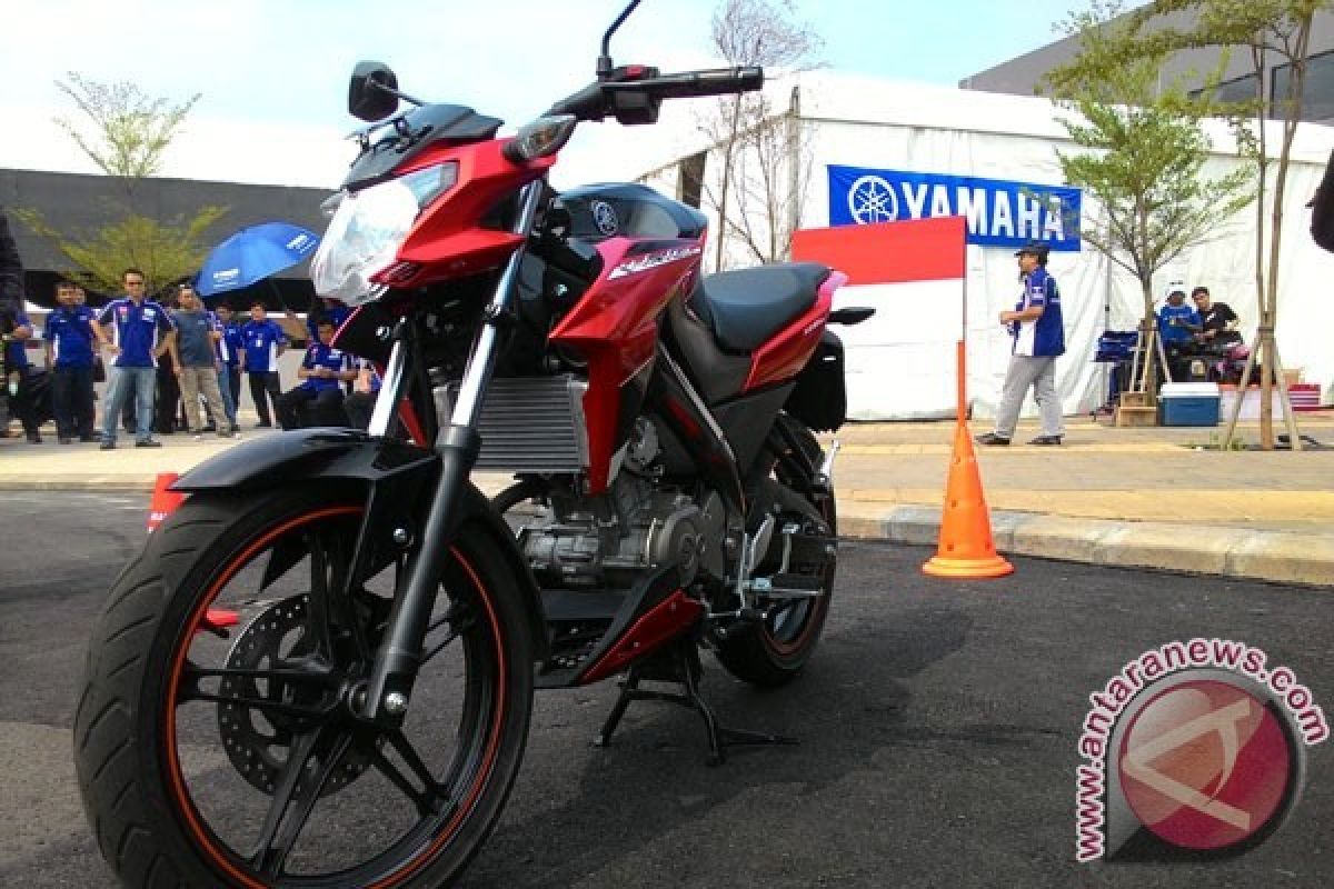 Yamaha Hadirkan New V-ixion Advance yang powerful