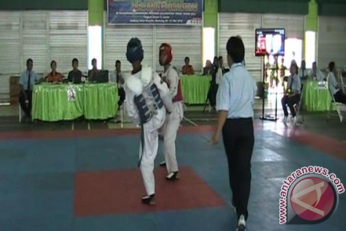 139 Taekwondoin Ikuti Kejurprov di Bontang