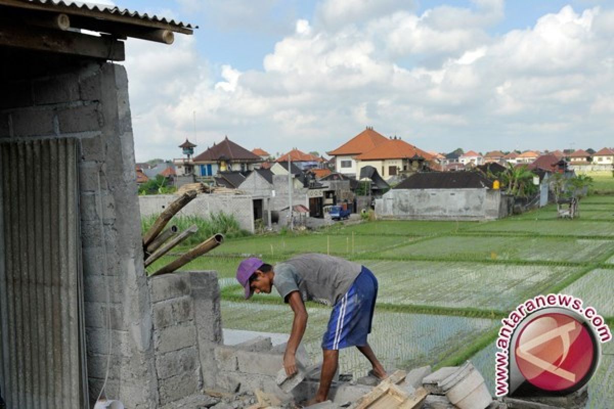 Alih Lahan Pertanian Ancam Swasembada 