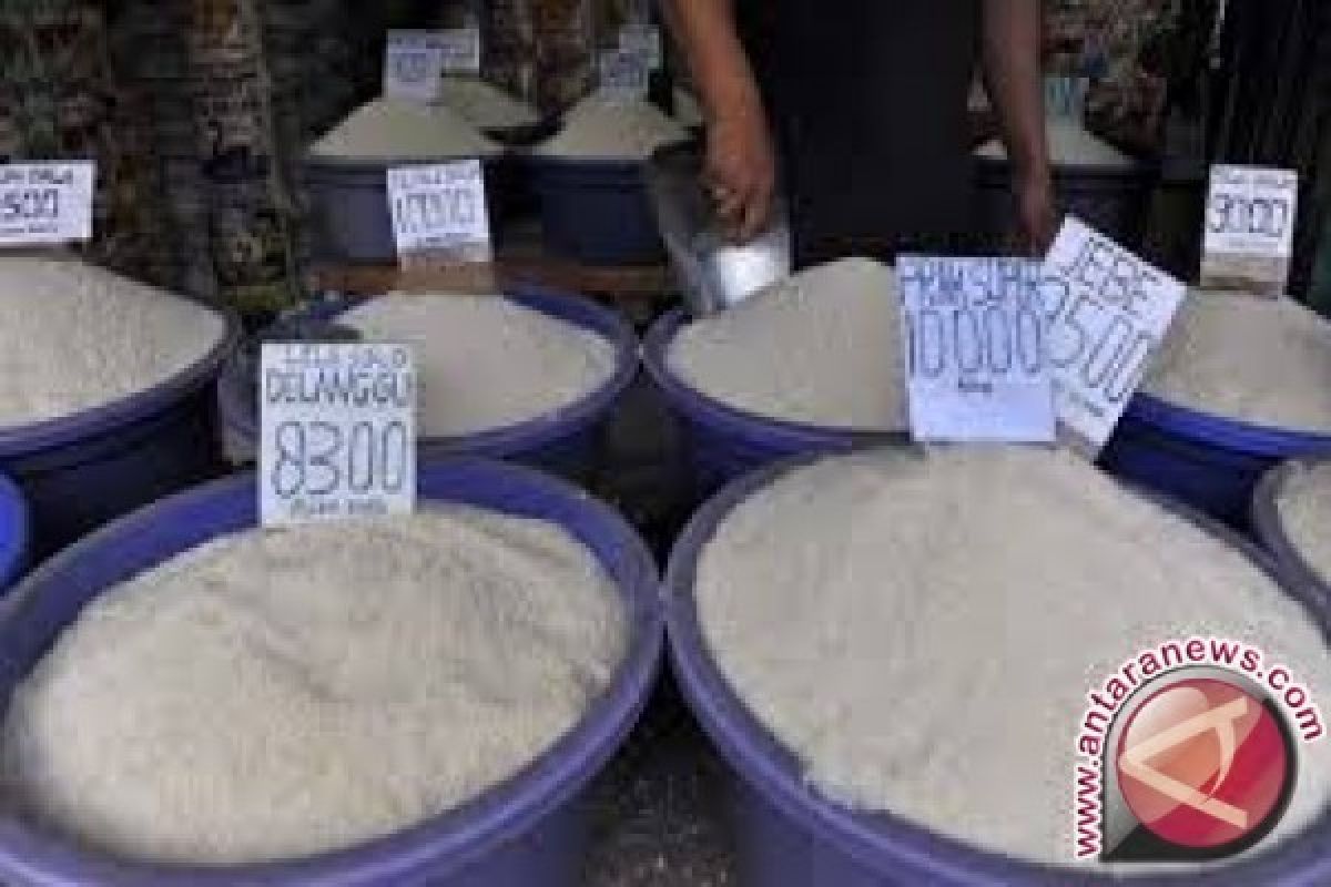 Harga beras anggur naik rp1.000/kg di Jambi