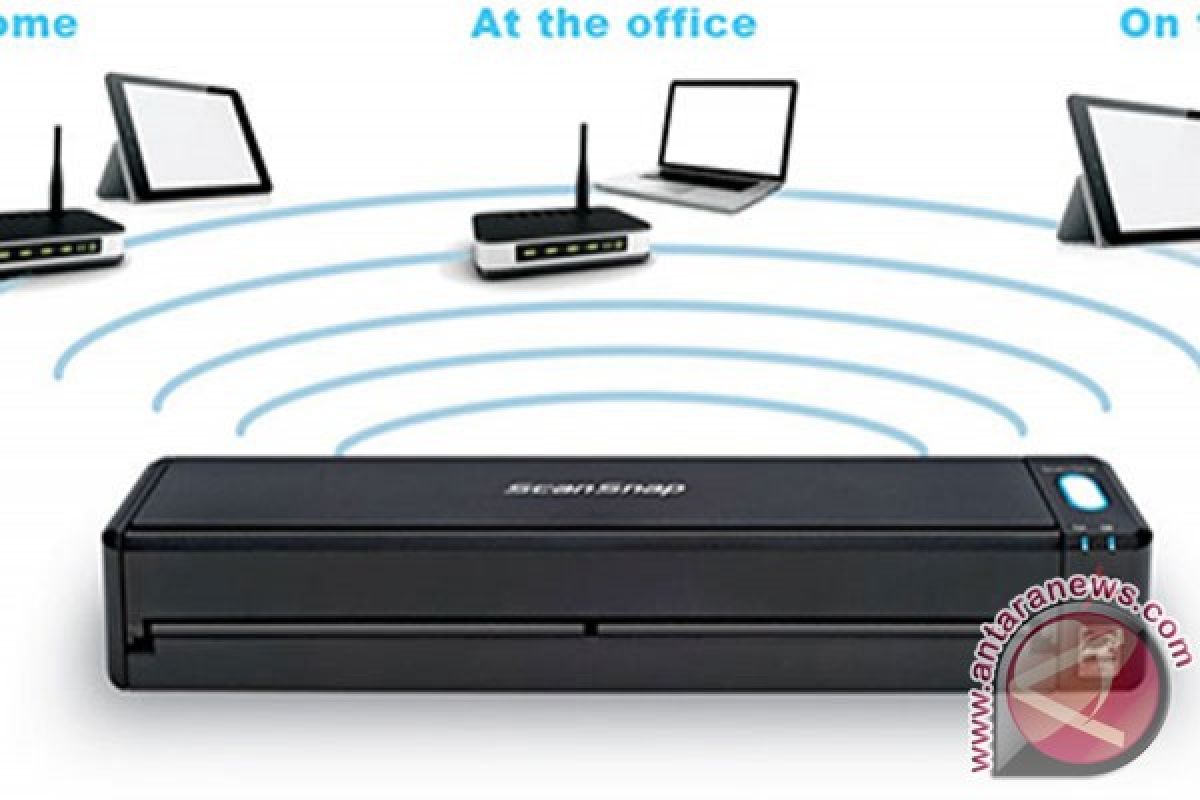 Fujitsu luncurkan scanner portabel iX100