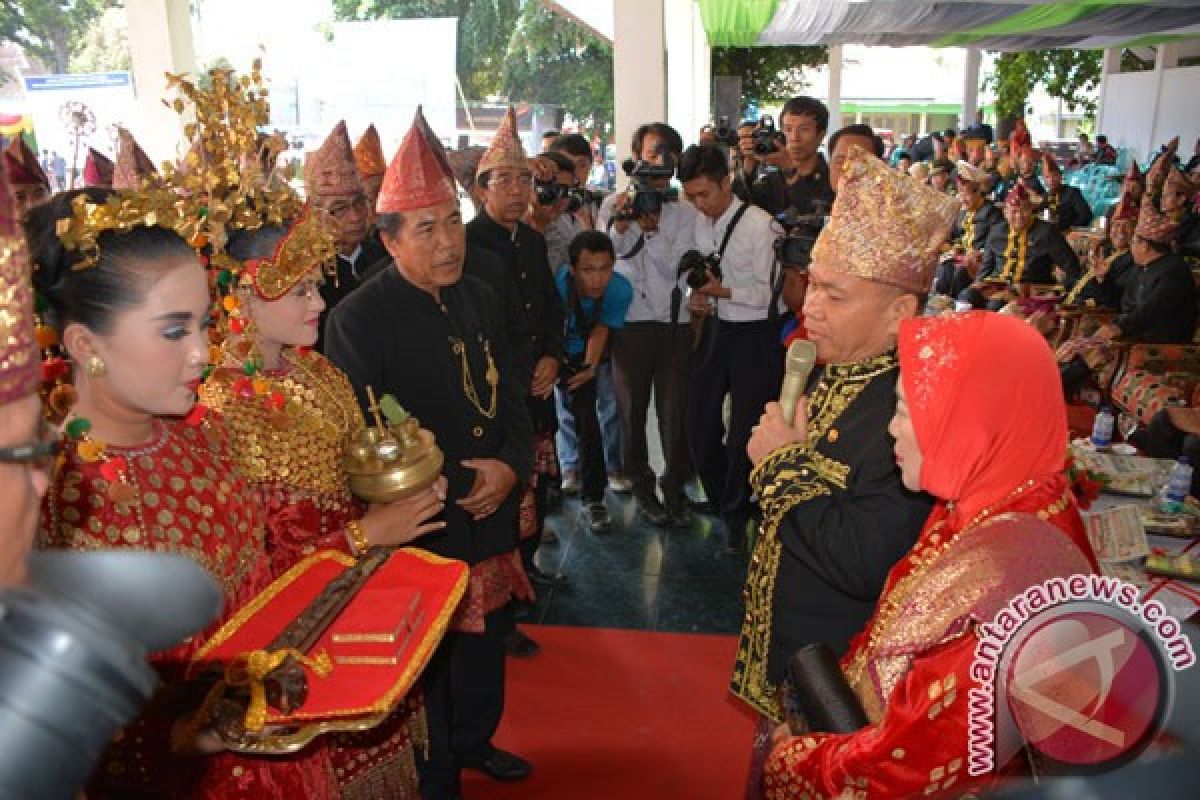 Pembukaan Festival Seni Budaya Rejang Meriah