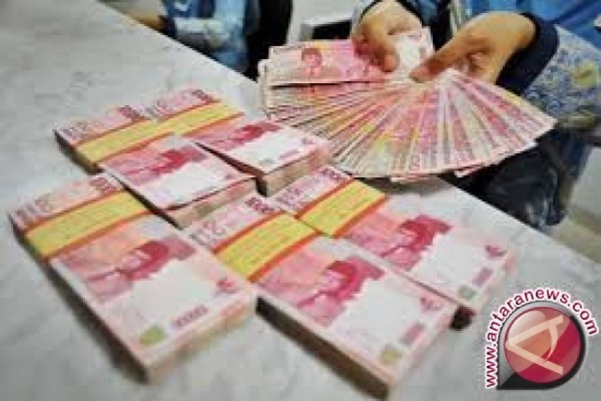 Rupiah melemah tipis ke Rp13.523