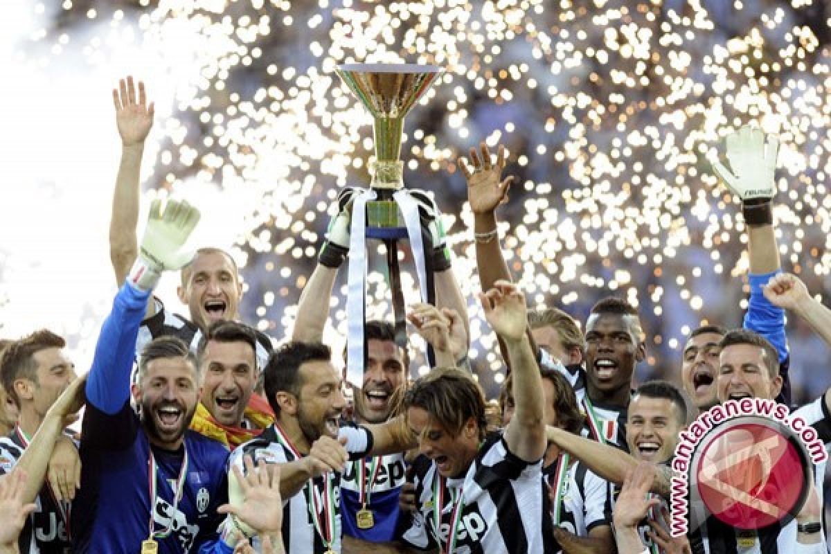 Matri Bawa Juventus Juarai Piala Italia 2015