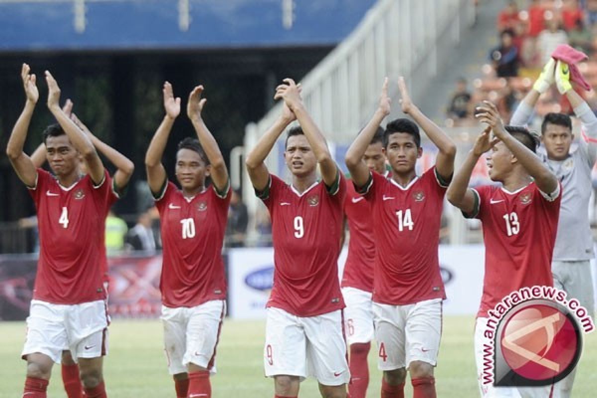  Timnas U-23 Tundukkan Malaysia 1-0