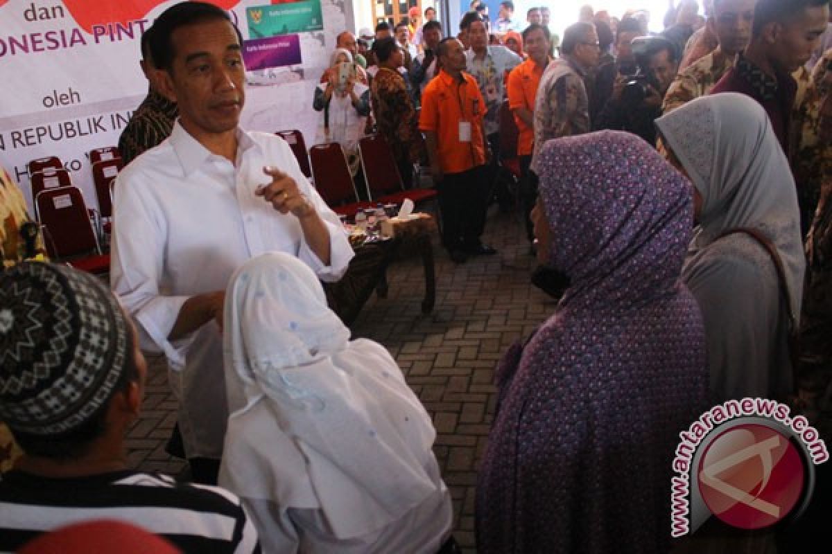 Presiden bertolak menuju Makassar
