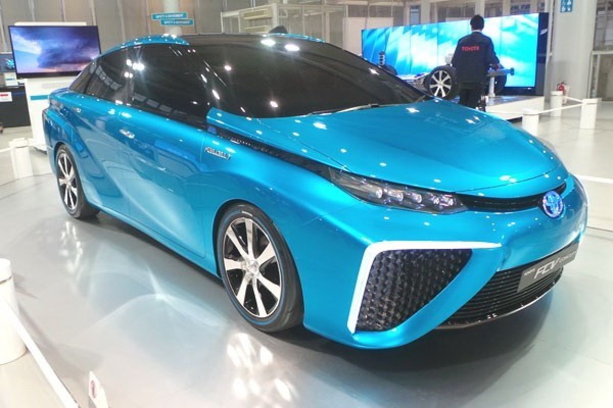 Toyota Yakin Mobil Hidrogen Jadi Kendaraan Masa Depan