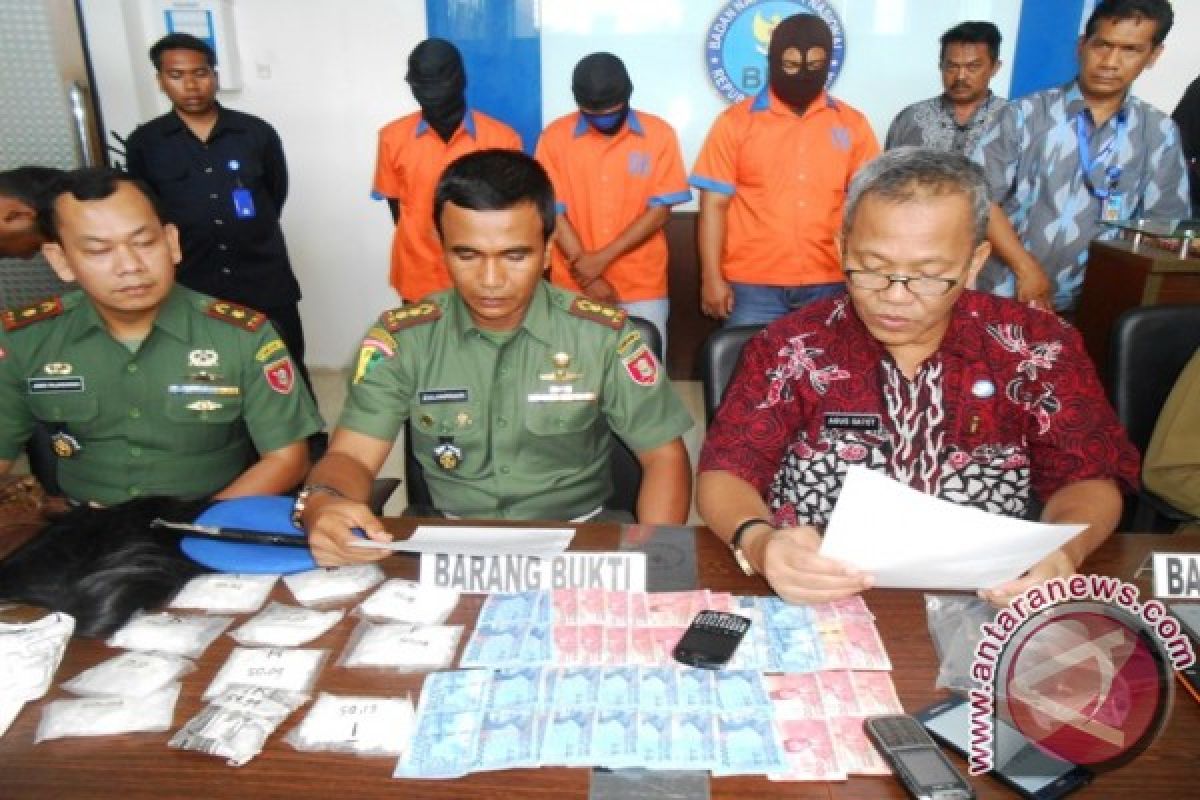 BNN Bongkar Sindikat Narkoba Libatkan Oknum TNI