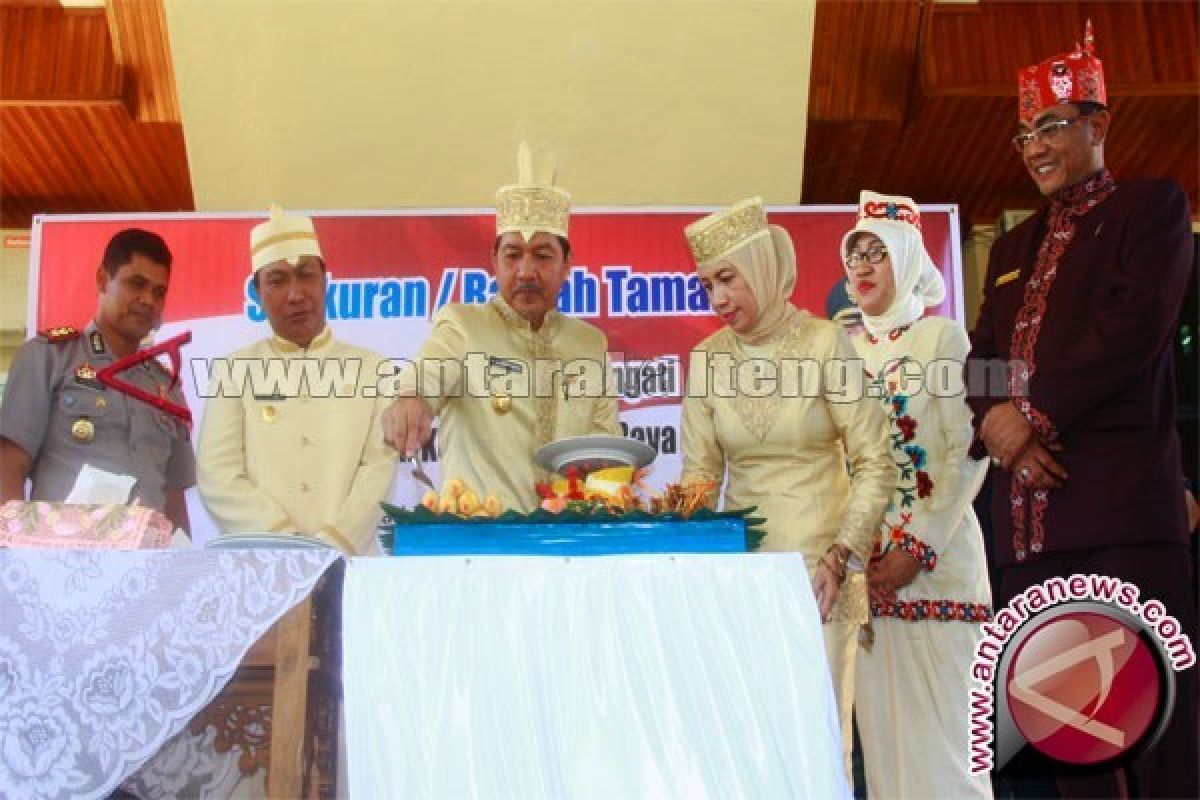 Palangka Raya Libatkan Pemprov Peringati HUT Kota 