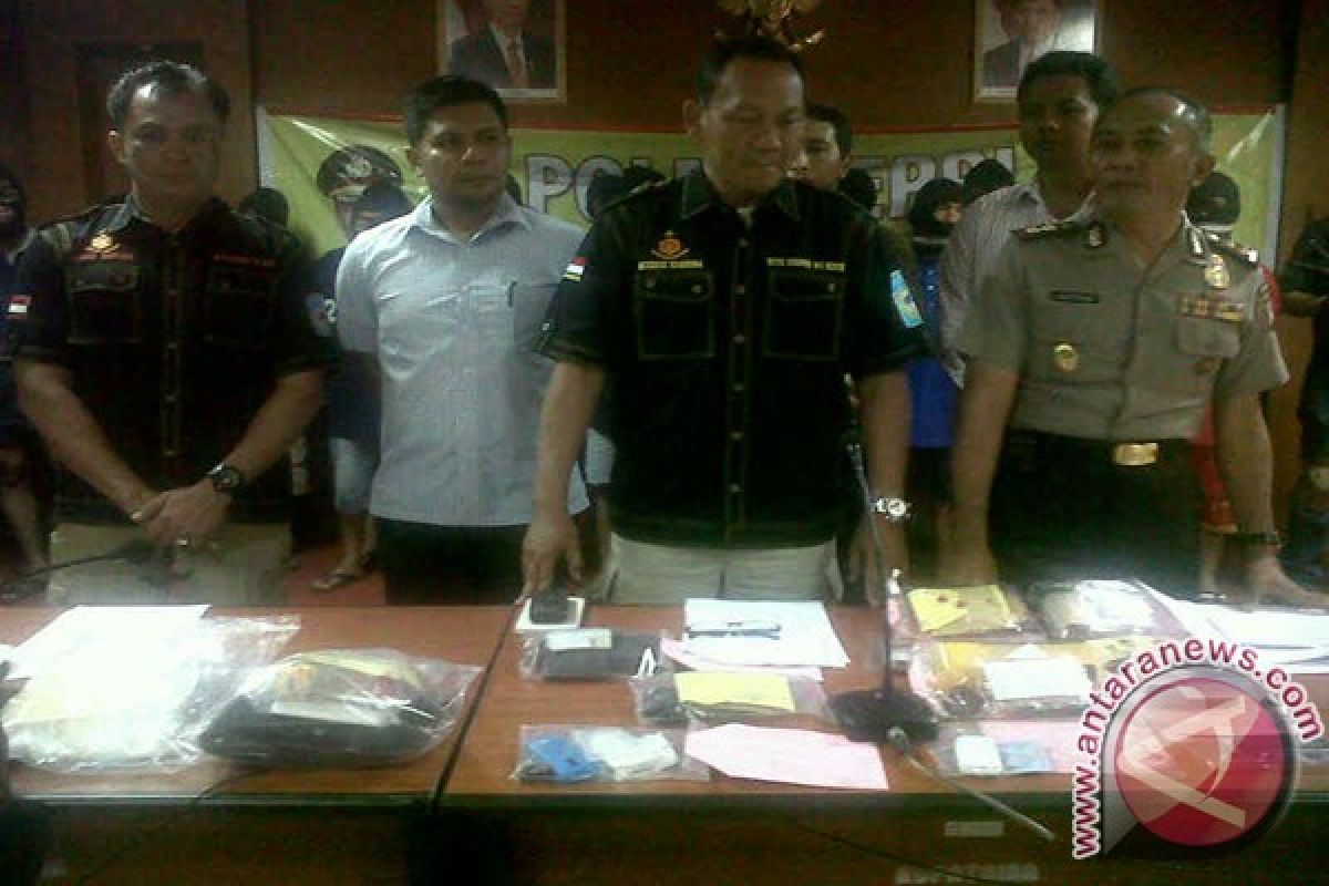 Polisi Karimun Amankan Dua Kilogram Sabu WNA