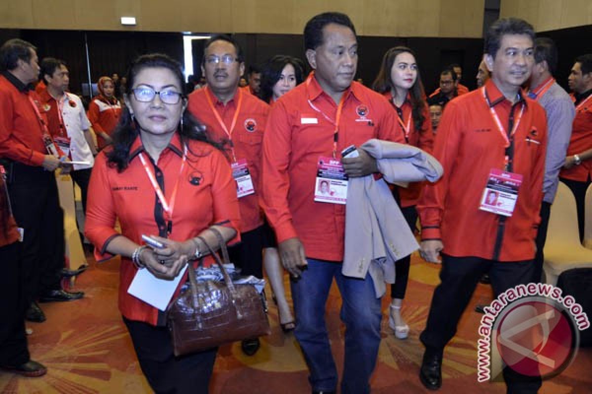 Rekomendasi usungan bacabup PDIP Sulsel awal Juni 